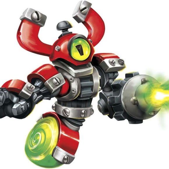 RoomMates Skylanders SWAP Force Magna Charge Peel and Stick Giant Wall Decals - Picture 1 of 5